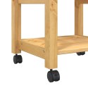 Wózek kuchenny, MONZA, 48x40x90 cm, lite drewno sosnowe