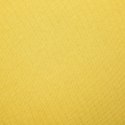 Sofa 2-osobowa tapicerowana tkaniną, żółta