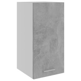 Szafka wisząca, szarość betonu, 29,5x31x60 cm, płyta wiórowa