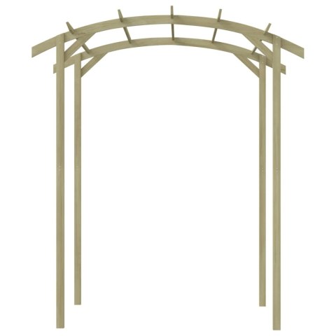 Pergola ogrodowa, impregnowana sosna, 180x197x210 cm Pergola ogrodowa, impregnowana sosna, 180x197x210 cm