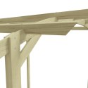Pergola ogrodowa, impregnowana sosna, 180x197x210 cm
