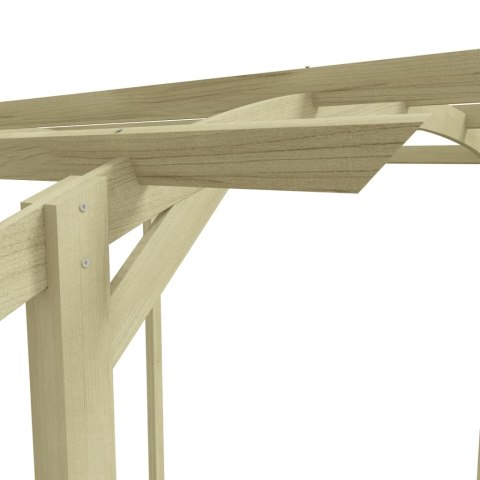 Pergola ogrodowa, impregnowana sosna, 180x197x210 cm Pergola ogrodowa, impregnowana sosna, 180x197x210 cm