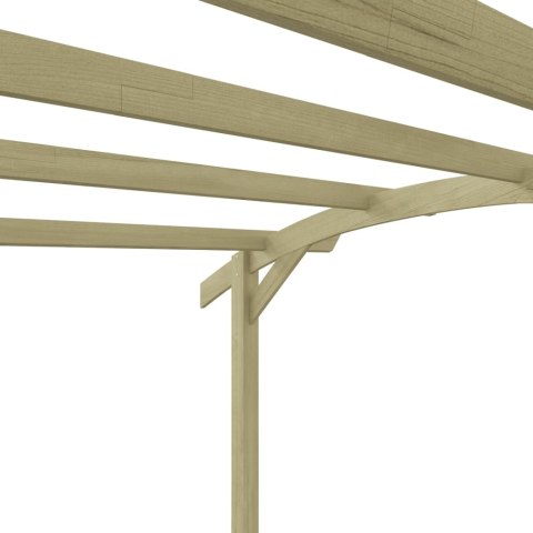 Pergola ogrodowa, impregnowana sosna, 180x197x210 cm Pergola ogrodowa, impregnowana sosna, 180x197x210 cm