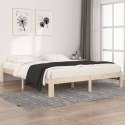 Rama łóżka, lite drewno sosnowe, 160 x 200 cm