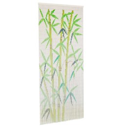 Zasłona na drzwi, bambus, 90 x 200 cm