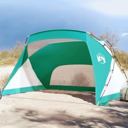 Namiot plażowy, morska zieleń, 274x178x170/148 cm, 185T, tafta