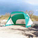 Namiot plażowy, morska zieleń, 274x178x170/148 cm, 185T, tafta