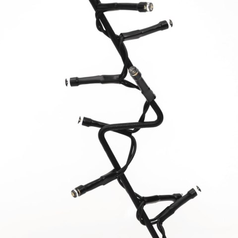 Świąteczne choinki na szpikulcach, 3 szt., 50 LED, 30 cm