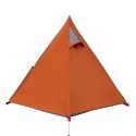 Namiot, 2-os., szaro-pomarańczowy, 267x154x117 cm, tafta 185T