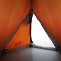Namiot, 2-os., szaro-pomarańczowy, 267x154x117 cm, tafta 185T
