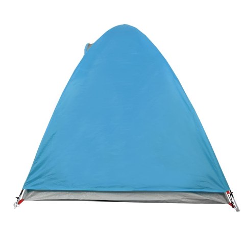 Namiot kempingowy, 2-os., niebieski, 254x135x112 cm, tafta 185T Namiot kempingowy, 2-os., niebieski, 254x135x112 cm, tafta 185T