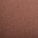 Fotel brązowy, tapicerowany tkaniną