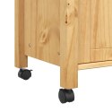 Wózek kuchenny MONZA, 60x40x90 cm, lite drewno sosnowe