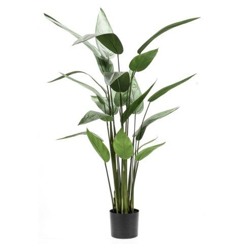 Emerald Sztuczna helikonia, kolor zielony, 125 cm, 419837 Emerald Sztuczna helikonia, kolor zielony, 125 cm, 419837