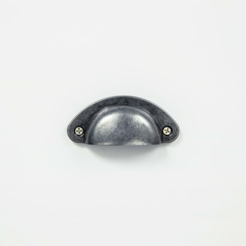 Komoda Hill, biała, 79x40x80 cm, lite drewno sosnowe