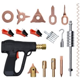 66-elementowy zestaw do usuwania wgnieceń z pistoletem