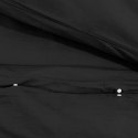 Zestaw pościeli, czarny, 260x240 cm, bawełna