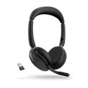 Słuchawki Bluetooth z Mikrofonem Jabra Evolve2 65 Flex Czarny