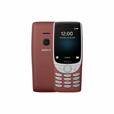 Telefon komórkowy Nokia 8210 Czerwony 2,8"