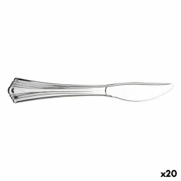 Zestaw noży Goldplast Metal 25 Części (20 Sztuk)