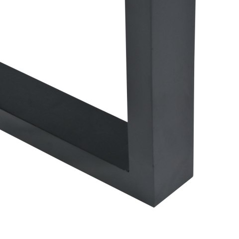 Stolik typu konsola, drewno tekowe, 100 x 35 x 75 cm