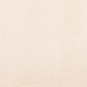 Dywan HUARTE z krótkim włosiem, beżowy, 240x240 cm