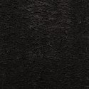 Dywan HUARTE z krótkim włosiem, czarny, 240x240 cm
