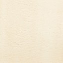 Dywan HUARTE z krótkim włosiem, kremowy, 240x240 cm
