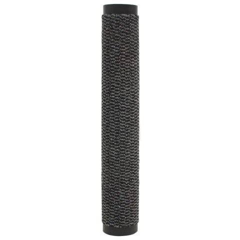 Wycieraczki, 2 szt., prostokątne, 120x180 cm, antracytowe