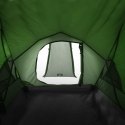 Namiot kempingowy, 2-os., zielony, 320x140x120 cm, tafta 185T