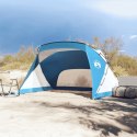 Namiot plażowy, niebieski, 274x178x170/148 cm, 185T, tafta