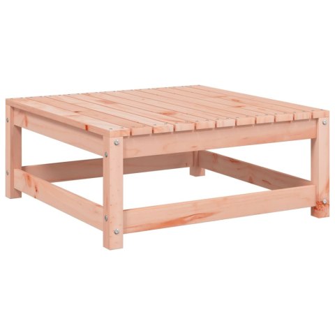 Podnóżek ogrodowy z poduszką, lite drewno daglezjowe