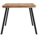 Stół jadalniany, 148x97x76 cm, lite drewno tekowe