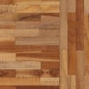 Stolik barowy, 110x55x105 cm, lite drewno tekowe