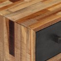 Szafka nocna, 47x31,5x60 cm, lite drewno tekowe
