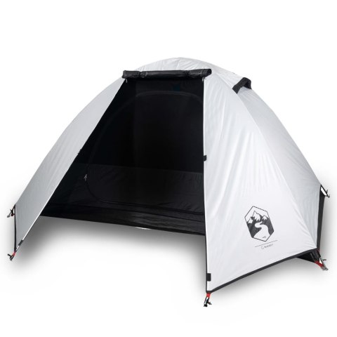 Namiot kempingowy, 2-os., biały, 224x248x118 cm, tafta 185T Namiot kempingowy, 2-os., biały, 224x248x118 cm, tafta 185T