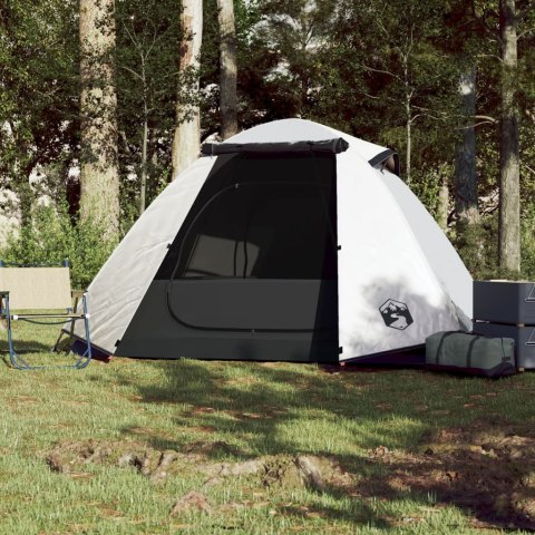 Namiot kempingowy, 2-os., biały, 224x248x118 cm, tafta 185T Namiot kempingowy, 2-os., biały, 224x248x118 cm, tafta 185T