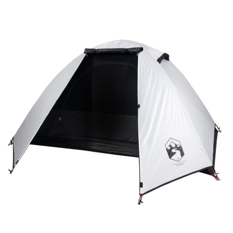 Namiot kempingowy, 2-os., biały, 224x248x118 cm, tafta 185T Namiot kempingowy, 2-os., biały, 224x248x118 cm, tafta 185T