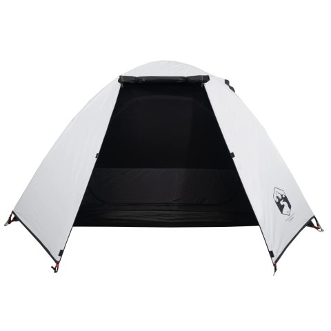 Namiot kempingowy, 2-os., biały, 224x248x118 cm, tafta 185T Namiot kempingowy, 2-os., biały, 224x248x118 cm, tafta 185T