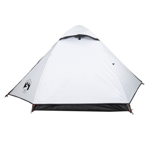 Namiot kempingowy, 2-os., biały, 224x248x118 cm, tafta 185T Namiot kempingowy, 2-os., biały, 224x248x118 cm, tafta 185T