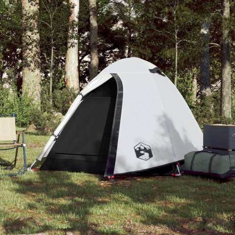 Namiot kempingowy, 2-os., biały, 254x135x112 cm, tafta 185T Namiot kempingowy, 2-os., biały, 254x135x112 cm, tafta 185T