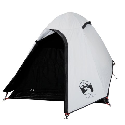 Namiot kempingowy, 2-os., biały, 254x135x112 cm, tafta 185T Namiot kempingowy, 2-os., biały, 254x135x112 cm, tafta 185T