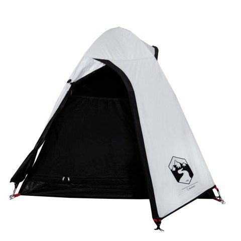 Namiot kempingowy, 2-os., biały, 254x135x112 cm, tafta 185T Namiot kempingowy, 2-os., biały, 254x135x112 cm, tafta 185T