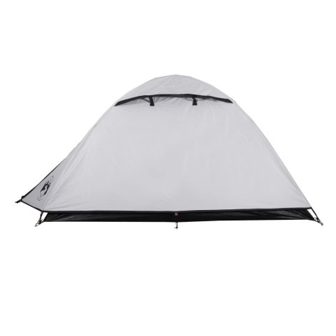 Namiot kempingowy, 2-os., biały, 254x135x112 cm, tafta 185T Namiot kempingowy, 2-os., biały, 254x135x112 cm, tafta 185T