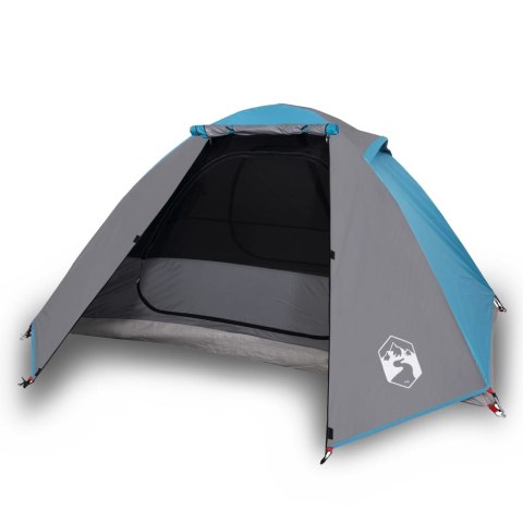 Namiot kempingowy, 2-os., niebieski, 224x248x118 cm, tafta 185T Namiot kempingowy, 2-os., niebieski, 224x248x118 cm, tafta 185T