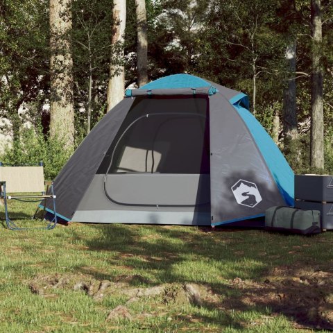Namiot kempingowy, 2-os., niebieski, 224x248x118 cm, tafta 185T Namiot kempingowy, 2-os., niebieski, 224x248x118 cm, tafta 185T