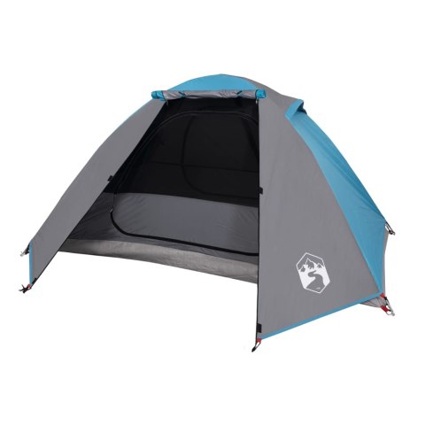 Namiot kempingowy, 2-os., niebieski, 224x248x118 cm, tafta 185T Namiot kempingowy, 2-os., niebieski, 224x248x118 cm, tafta 185T