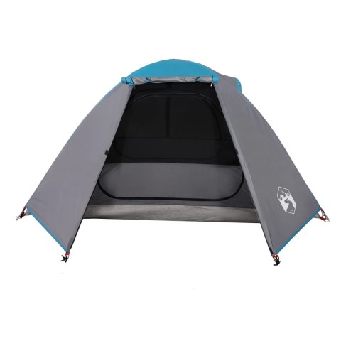 Namiot kempingowy, 2-os., niebieski, 224x248x118 cm, tafta 185T Namiot kempingowy, 2-os., niebieski, 224x248x118 cm, tafta 185T