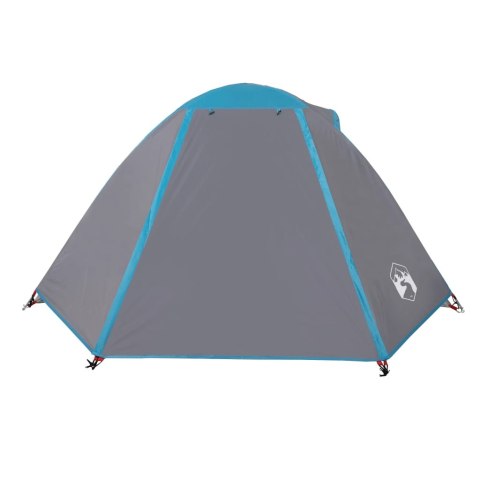 Namiot kempingowy, 2-os., niebieski, 224x248x118 cm, tafta 185T Namiot kempingowy, 2-os., niebieski, 224x248x118 cm, tafta 185T