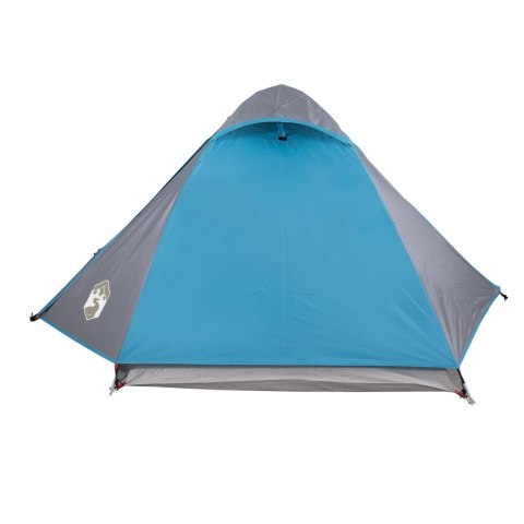 Namiot kempingowy, 2-os., niebieski, 224x248x118 cm, tafta 185T Namiot kempingowy, 2-os., niebieski, 224x248x118 cm, tafta 185T